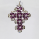 Small Cross - Earrings Arabella - 2